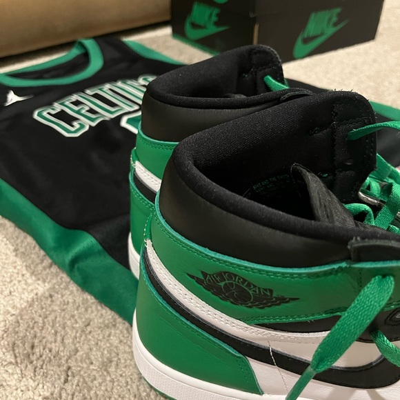 Lucky green Retro Jordan 1 - Picture 10 of 10